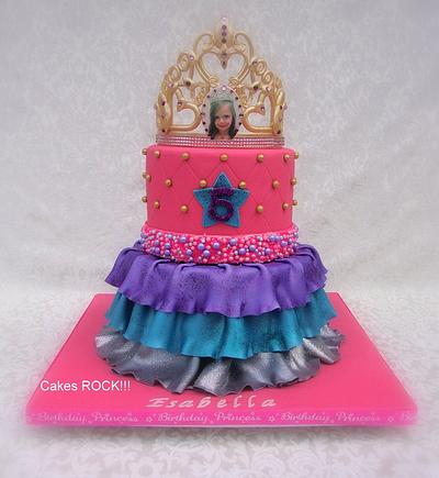 Princess & the PopStar - Cake by Cakes ROCK!!!  