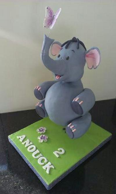 Lollyfant by Winny the Pooh - Cake by Claudia Kapers Capri Cakes