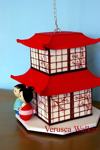 Japanese house - Cake by Verusca Walker