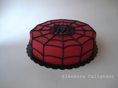 spiderman  - Cake by Eleonora Calignano