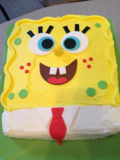 Sponge Bob Birthday Party - Cake by Tonya