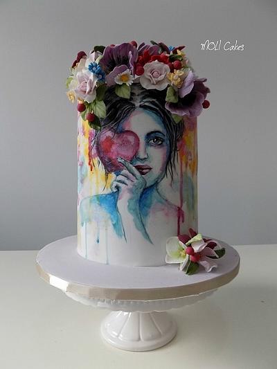 Love spring  - Cake by MOLI Cakes