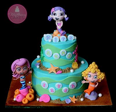 Guppies for the Triplets - Cake by Shawna McGreevy