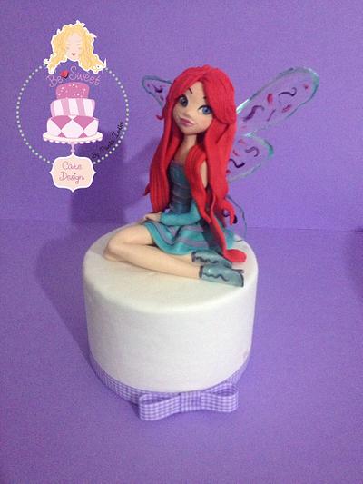 Winx - Cake by BeSweet