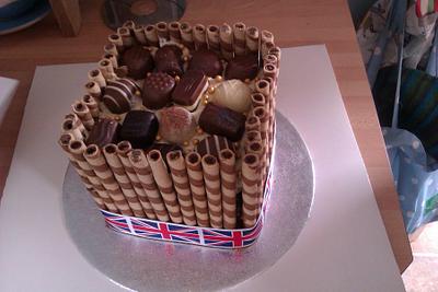 Chocolate box - Cake by Dawn and Katherine