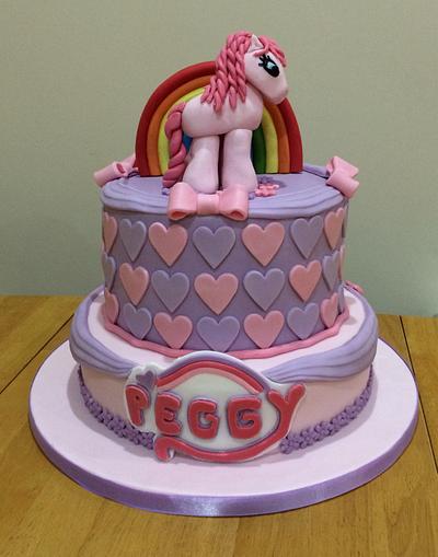 My little pony cake pinkie pie  - Cake by Samantha clark 