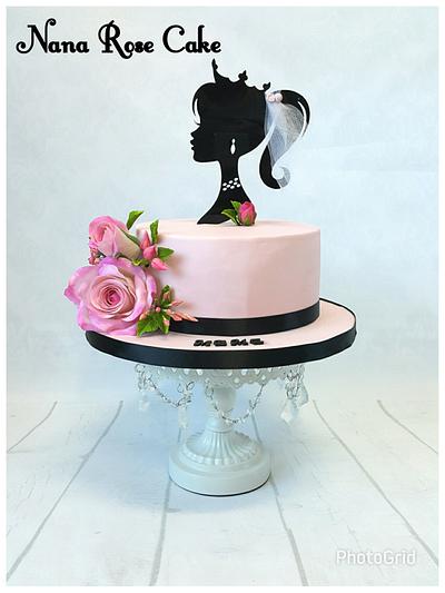Bridal Shower Cake  - Cake by Nana Rose Cake 