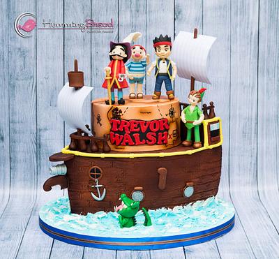 Peter Pan - Cake by HummingBread