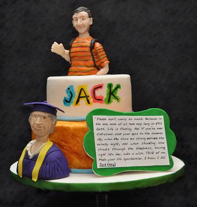 Legacy of Laughter - Cake by Laura Peterson
