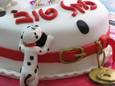 101 Dalmatians cake - Cake by yael