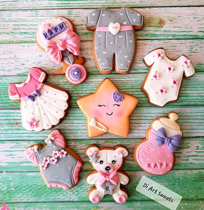 Baby's Kary cookies  - Cake by DI ART
