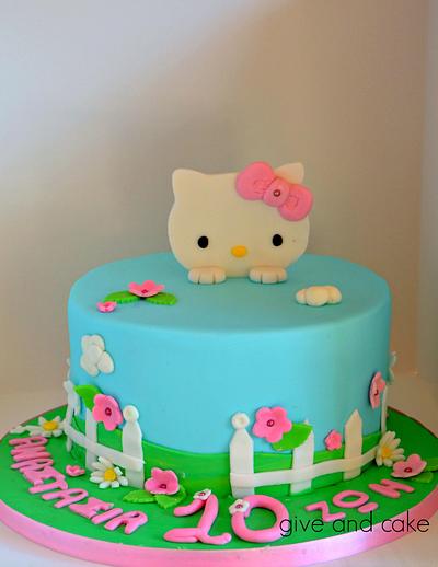 Hello kitty - Cake by giveandcake