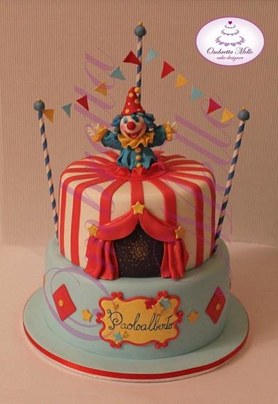 Circus cake  - Cake by OMBRETTA MELLO