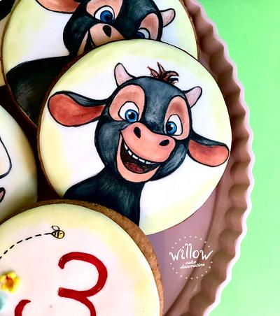 Ferdinand cookies - Cake by Willow cake decorations