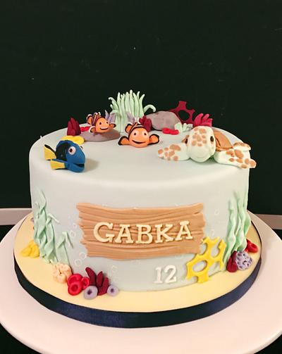 Nemo's friends - Cake by Dasa