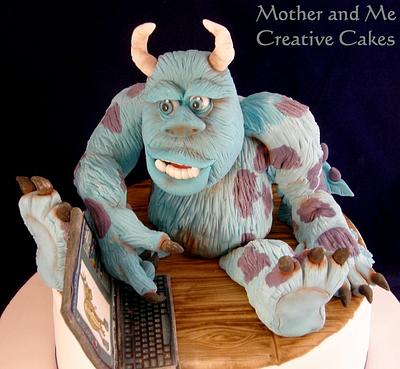 Monster Cake - Cake by Mother and Me Creative Cakes