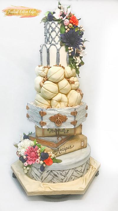 Fall wedding cake - Cake by Tabi Lavigne
