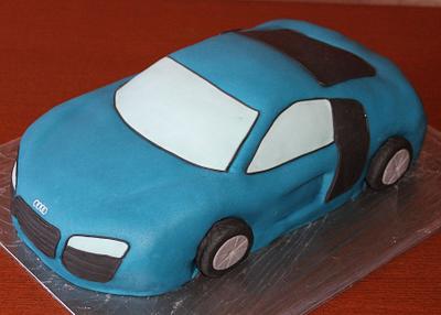 Car _audi - Cake by Anka