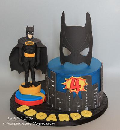 Batman cake - Cake by le delizie di ve