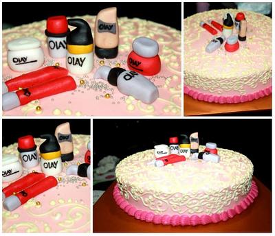 Olay cake - Cake by The cake magic by Daryl Tsuruoka