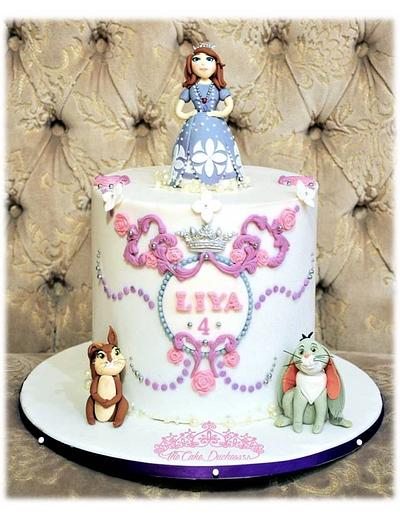 Happy Birthday Liya - Cake by Sumaiya Omar - The Cake Duchess 