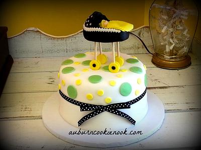 Stroller fun - Cake by Cookie Nook