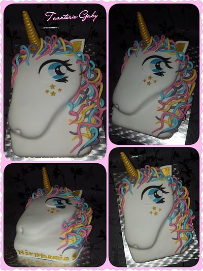 Unicorn cake - Cake by Gaabykuh