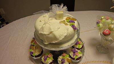 First Communion Cake - Cake by JennS