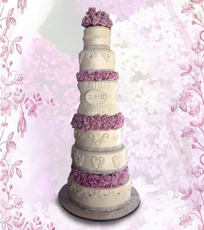 Wedding Tiers - Cake by MsTreatz