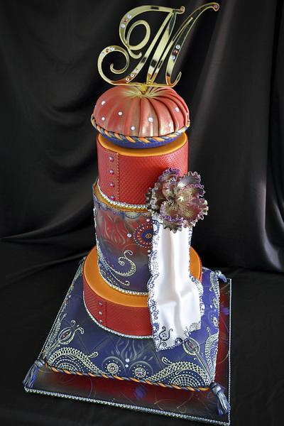 Hindu Wedding Cake - Cake by Andres Enciso