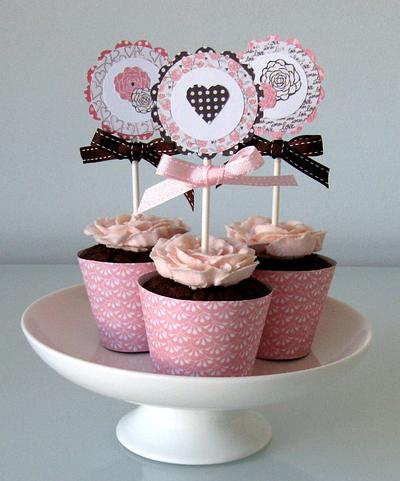 Valentine's day cupcakes - Cake by Hana Rawlings
