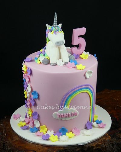 Unicorn Birthday Cake - Cake by Cakes by Vivienne