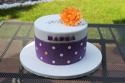Dots - Cake by Kmeci Cakes 