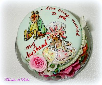 Anniversary Cake - Cake by Mucchio di Bella