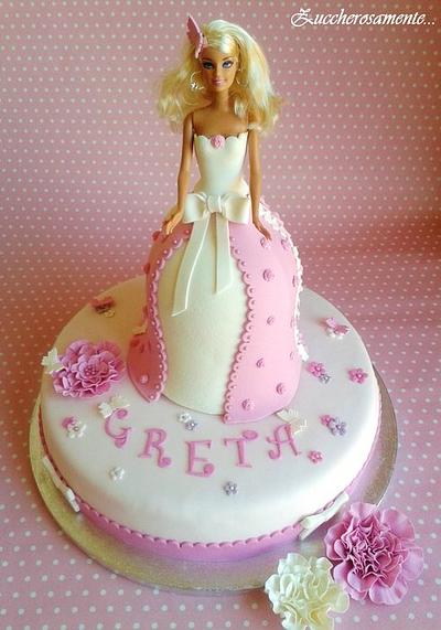 Barbie cake - Cake by Silvia Tartari