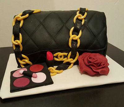 hand bag cake - Cake by Sweety Cake