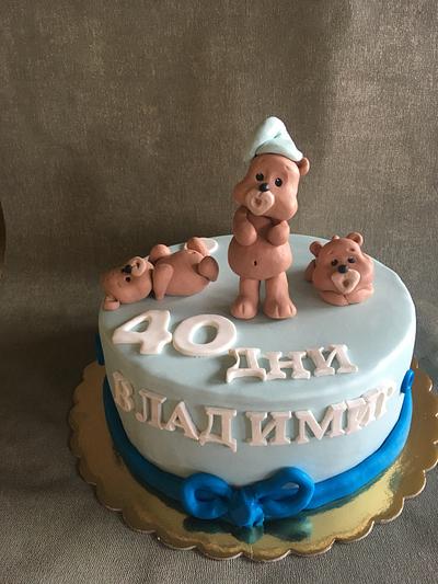 Little Bears - Cake by Doroty