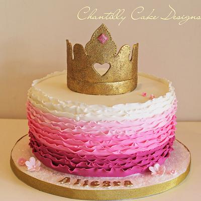 Princess cake - Cake by Chantilly Cake Designs - Beth Aguiar