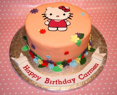 Hello Kitty Cake - Cake by Rachel White