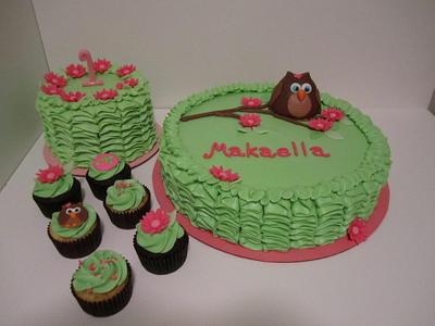 1st Birthday cake - Cake by Stephanie