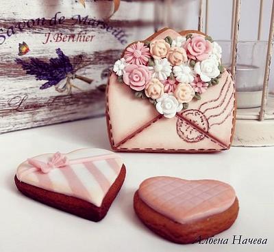 Provence Vintage cookies - Cake by benyna