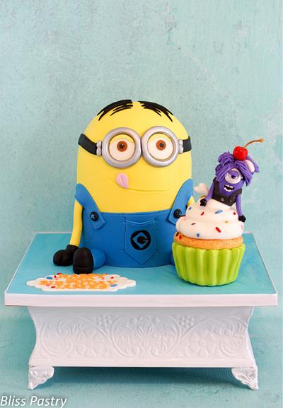 Minion Birthday Cake - Cake by Bliss Pastry