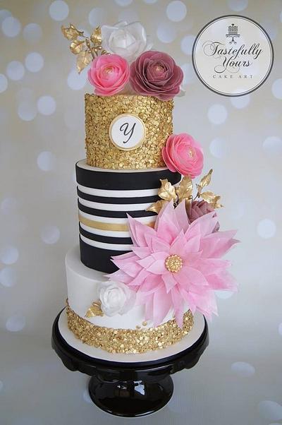 Wafer Wonderland - Cake by Marianne: Tastefully Yours Cake Art 
