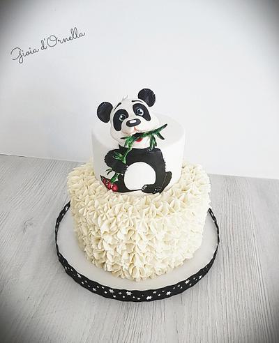 Panda cake - Cake by Ornella Marchal 