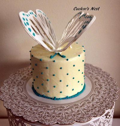 Butterfly - Cake by Cuckoo's Nest