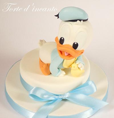 Baby Donald Duck - Cake by Torte d'incanto - Ramona Elle