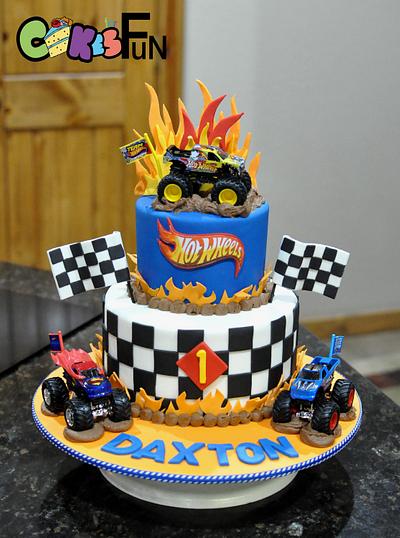 Hot wheels cake - Cake by Cakes For Fun