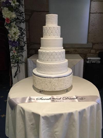 Wedding cake - Cake by Nina