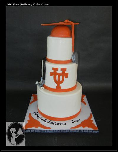 graduation cake - Cake by Not Your Ordinary Cakes