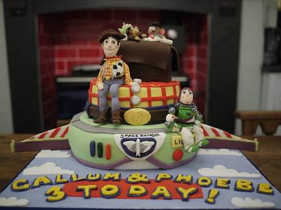 Toy story cake  - Cake by The sugar cloud cakery
